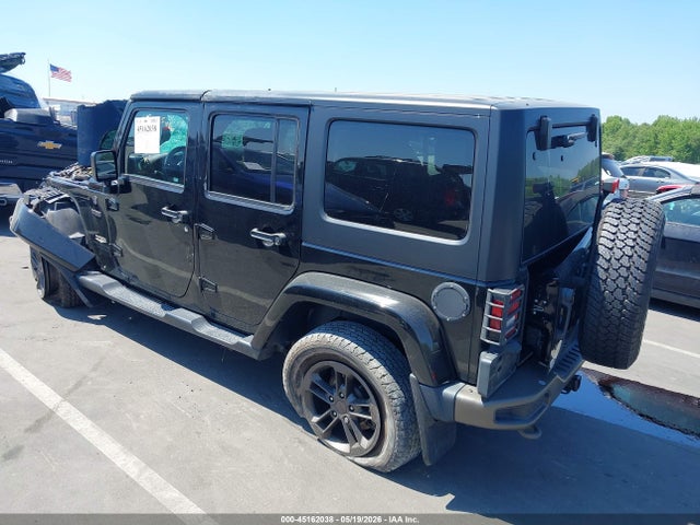 Aukcja sprzedaży 2017 Jeep Wrangler Unlimited 75th Anniversary Edition 4x4, vin: 1C4BJWEG5HL548603, numer aukcji: 45162038