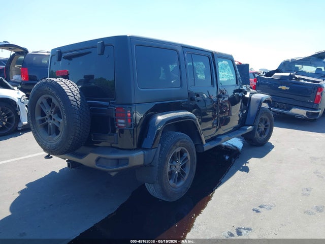 Aukcja sprzedaży 2017 Jeep Wrangler Unlimited 75th Anniversary Edition 4x4, vin: 1C4BJWEG5HL548603, numer aukcji: 45162038