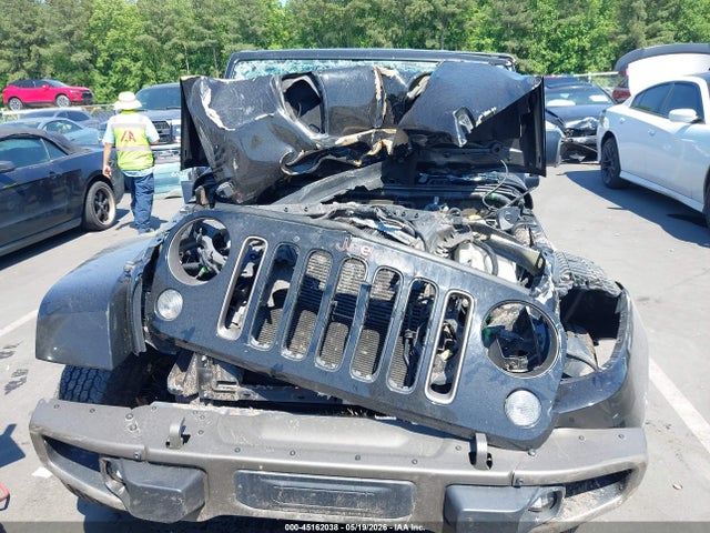 Aukcja sprzedaży 2017 Jeep Wrangler Unlimited 75th Anniversary Edition 4x4, vin: 1C4BJWEG5HL548603, numer aukcji: 45162038