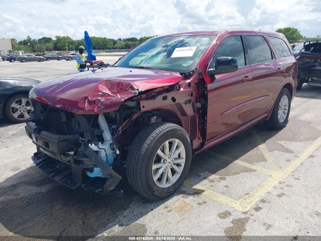 Aukcja sprzedaży 2026 Dodge Durango Gt Rwd, vin: 1C4RDHDG4TC186825, numer aukcji: 45162040