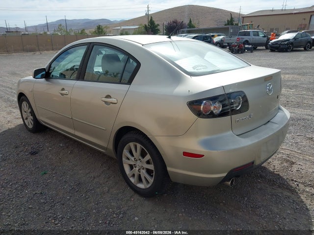 Продажа на аукционе авто 2007 Mazda Mazda3 I, vin: JM1BK12G171724481, номер лота: 45162042