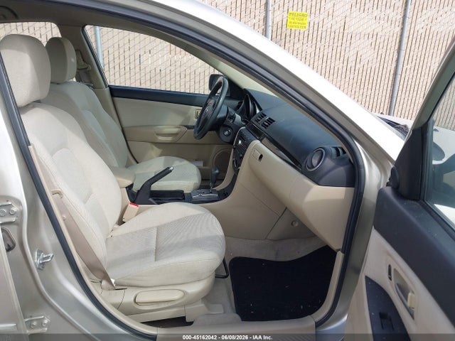 Продажа на аукционе авто 2007 Mazda Mazda3 I, vin: JM1BK12G171724481, номер лота: 45162042