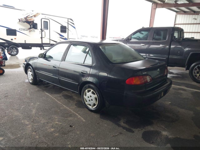 2000 Toyota Corolla Le მანქანა იყიდება აუქციონზე, vin: 2T1BR18E8YC312055, აუქციონის ნომერი: 45162044