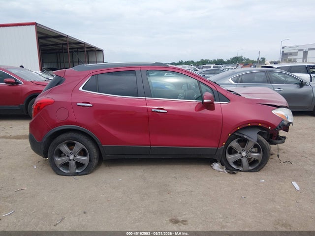 Продаж на аукціоні авто 2014 Buick Encore, vin: KL4CJASB3EB742977, номер лоту: 45162053
