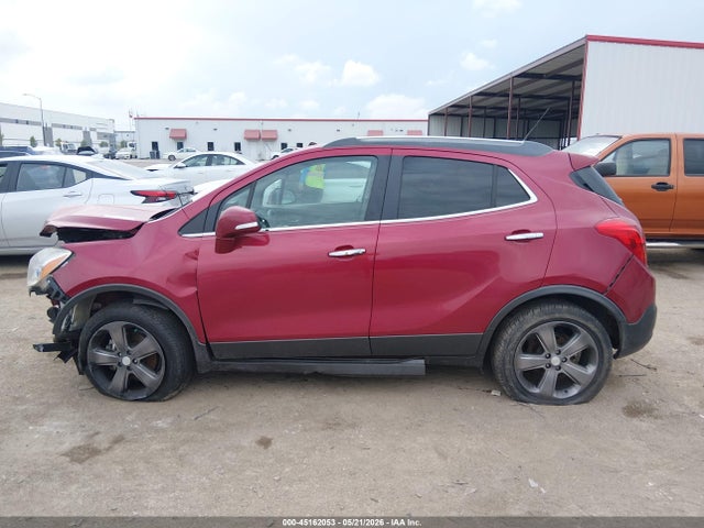 Продаж на аукціоні авто 2014 Buick Encore, vin: KL4CJASB3EB742977, номер лоту: 45162053