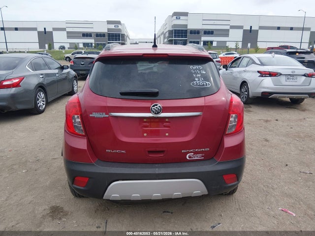 Продаж на аукціоні авто 2014 Buick Encore, vin: KL4CJASB3EB742977, номер лоту: 45162053