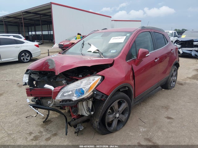 Продаж на аукціоні авто 2014 Buick Encore, vin: KL4CJASB3EB742977, номер лоту: 45162053