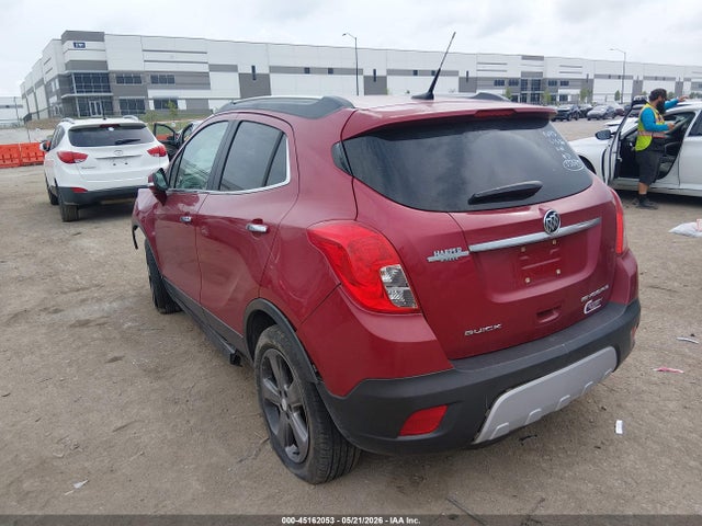 Продаж на аукціоні авто 2014 Buick Encore, vin: KL4CJASB3EB742977, номер лоту: 45162053
