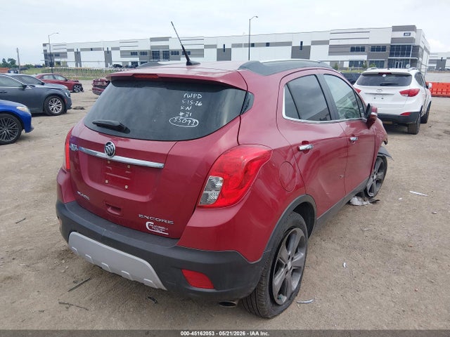 Продаж на аукціоні авто 2014 Buick Encore, vin: KL4CJASB3EB742977, номер лоту: 45162053