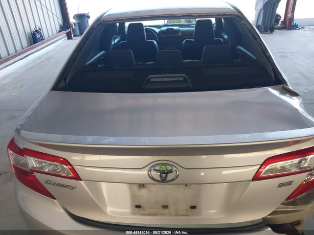 2014 Toyota Camry Se მანქანა იყიდება აუქციონზე, vin: 4T1BF1FK4EU354542, აუქციონის ნომერი: 45162054
