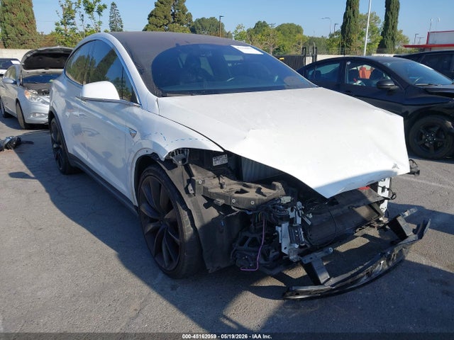 Auction sale of the 2020 Tesla Model X Long Range Dual Motor All-wheel Drive/long Range Plus Dual Motor All-wheel Drive, vin: 5YJXCDE2XLF304255, lot number: 45162059