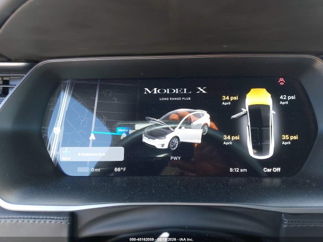 Продаж на аукціоні авто 2020 Tesla Model X Long Range Dual Motor All-wheel Drive/long Range Plus Dual Motor All-wheel Drive, vin: 5YJXCDE2XLF304255, номер лоту: 45162059