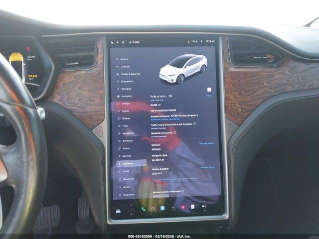 Продаж на аукціоні авто 2020 Tesla Model X Long Range Dual Motor All-wheel Drive/long Range Plus Dual Motor All-wheel Drive, vin: 5YJXCDE2XLF304255, номер лоту: 45162059