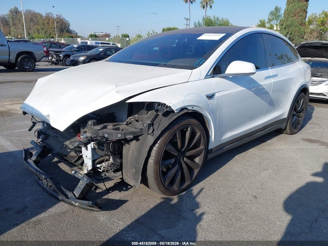 Продаж на аукціоні авто 2020 Tesla Model X Long Range Dual Motor All-wheel Drive/long Range Plus Dual Motor All-wheel Drive, vin: 5YJXCDE2XLF304255, номер лоту: 45162059