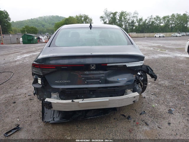 45162061 :رقم المزاد ، 1HGCY2F62SA028491 vin ، 2025 Honda Accord Hybrid Ex-l مزاد بيع