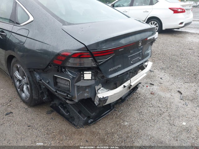 45162061 :رقم المزاد ، 1HGCY2F62SA028491 vin ، 2025 Honda Accord Hybrid Ex-l مزاد بيع