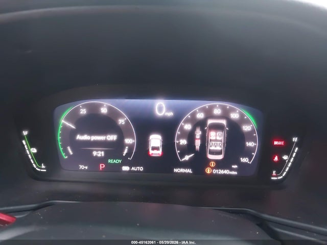 45162061 :رقم المزاد ، 1HGCY2F62SA028491 vin ، 2025 Honda Accord Hybrid Ex-l مزاد بيع