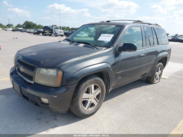 45162062 :رقم المزاد ، 1GNDS13S072212420 vin ، 2007 Chevrolet Trailblazer Lt مزاد بيع