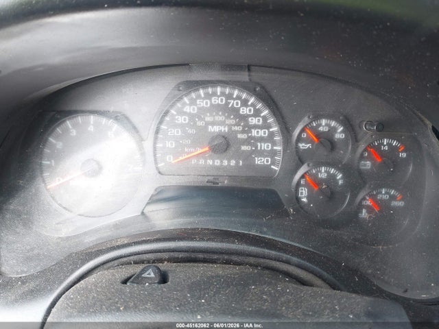 45162062 :رقم المزاد ، 1GNDS13S072212420 vin ، 2007 Chevrolet Trailblazer Lt مزاد بيع