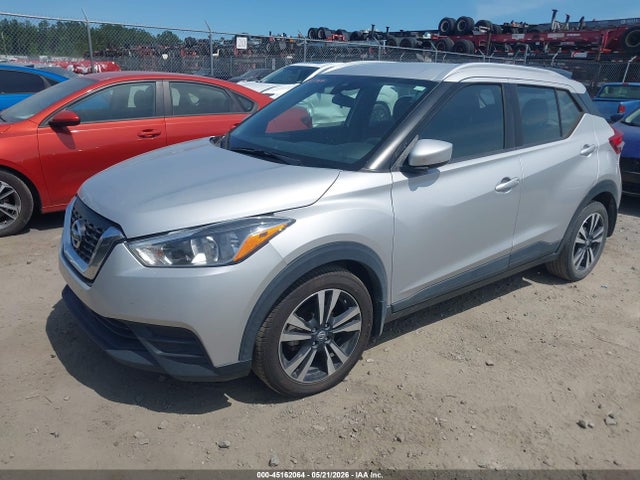 Nissan Kicks Sv Xtronic Cvt 2020 3N1CP5CV9LL568223 Image 2