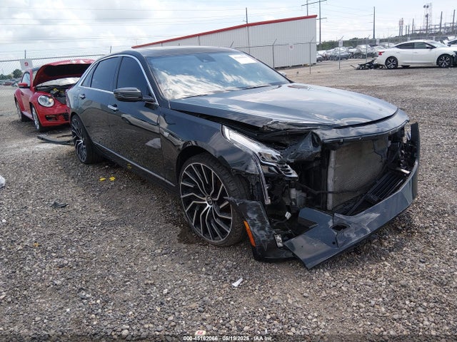 2016 Cadillac Ct6 Twin Turbo Luxury მანქანა იყიდება აუქციონზე, vin: 1G6KE5R66GU147119, აუქციონის ნომერი: 45162066