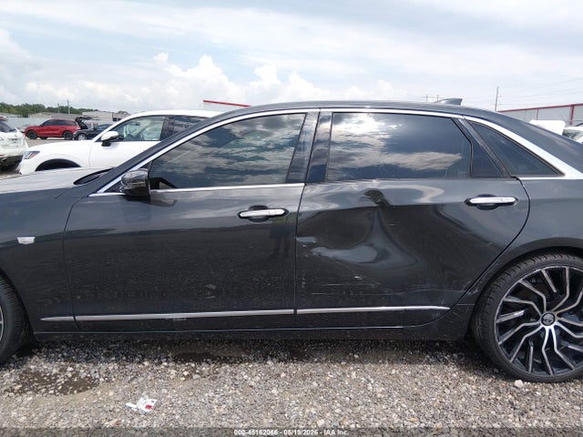 Aukcja sprzedaży 2016 Cadillac Ct6 Twin Turbo Luxury, vin: 1G6KE5R66GU147119, numer aukcji: 45162066