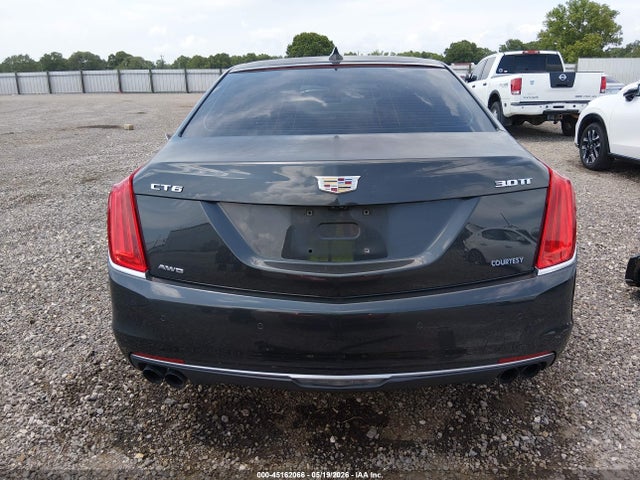 Aukcja sprzedaży 2016 Cadillac Ct6 Twin Turbo Luxury, vin: 1G6KE5R66GU147119, numer aukcji: 45162066