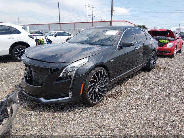 Aukcja sprzedaży 2016 Cadillac Ct6 Twin Turbo Luxury, vin: 1G6KE5R66GU147119, numer aukcji: 45162066