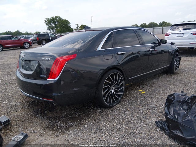 Aukcja sprzedaży 2016 Cadillac Ct6 Twin Turbo Luxury, vin: 1G6KE5R66GU147119, numer aukcji: 45162066