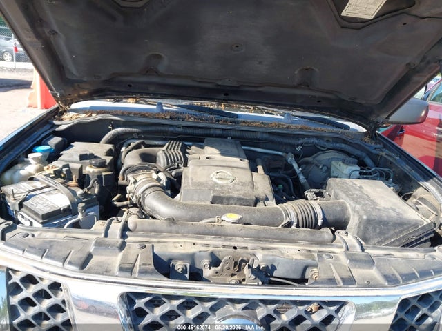 45162074 :رقم المزاد ، 5N1AR18W45C703465 vin ، 2005 Nissan Pathfinder Xe مزاد بيع