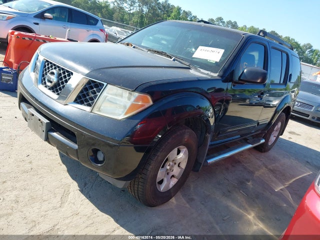 45162074 :رقم المزاد ، 5N1AR18W45C703465 vin ، 2005 Nissan Pathfinder Xe مزاد بيع
