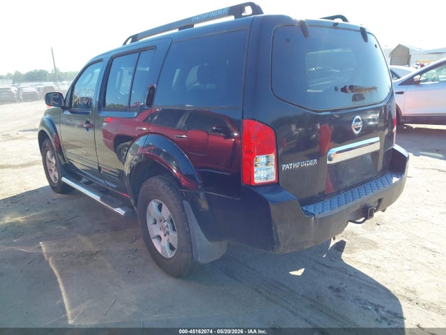 45162074 :رقم المزاد ، 5N1AR18W45C703465 vin ، 2005 Nissan Pathfinder Xe مزاد بيع