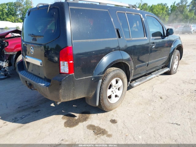 45162074 :رقم المزاد ، 5N1AR18W45C703465 vin ، 2005 Nissan Pathfinder Xe مزاد بيع