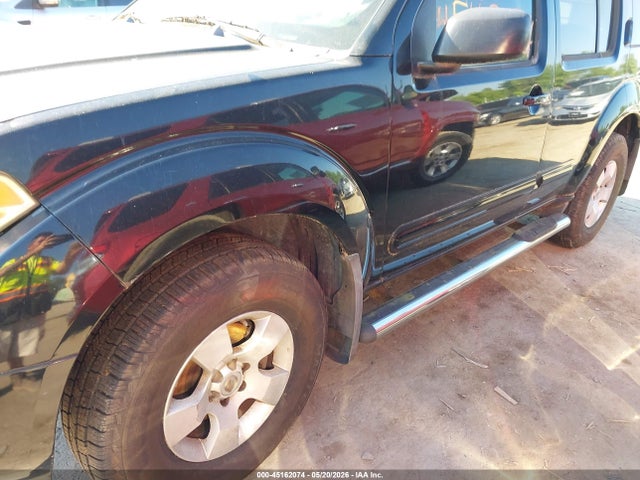 45162074 :رقم المزاد ، 5N1AR18W45C703465 vin ، 2005 Nissan Pathfinder Xe مزاد بيع