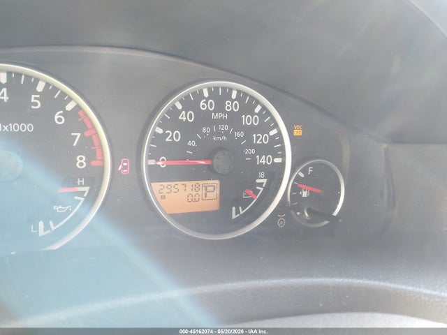 45162074 :رقم المزاد ، 5N1AR18W45C703465 vin ، 2005 Nissan Pathfinder Xe مزاد بيع