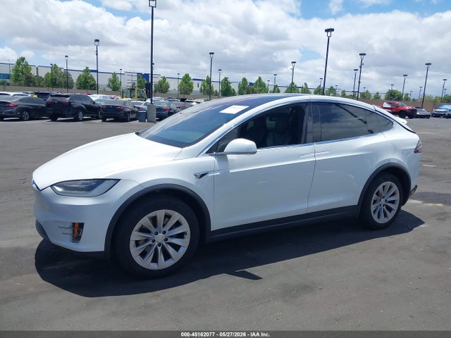 Aukcja sprzedaży 2017 Tesla Model X 100d/75d/90d, vin: 5YJXCBE27HF048135, numer aukcji: 45162077