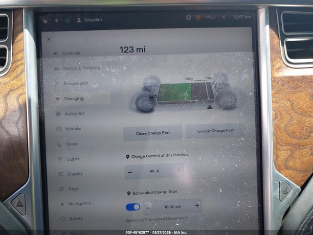 Aukcja sprzedaży 2017 Tesla Model X 100d/75d/90d, vin: 5YJXCBE27HF048135, numer aukcji: 45162077