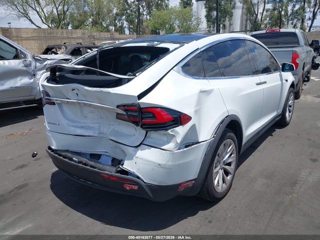 Aukcja sprzedaży 2017 Tesla Model X 100d/75d/90d, vin: 5YJXCBE27HF048135, numer aukcji: 45162077