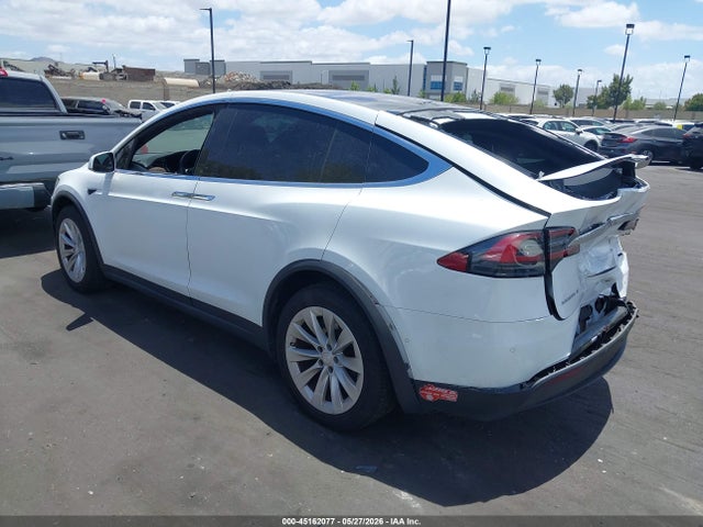 Aukcja sprzedaży 2017 Tesla Model X 100d/75d/90d, vin: 5YJXCBE27HF048135, numer aukcji: 45162077