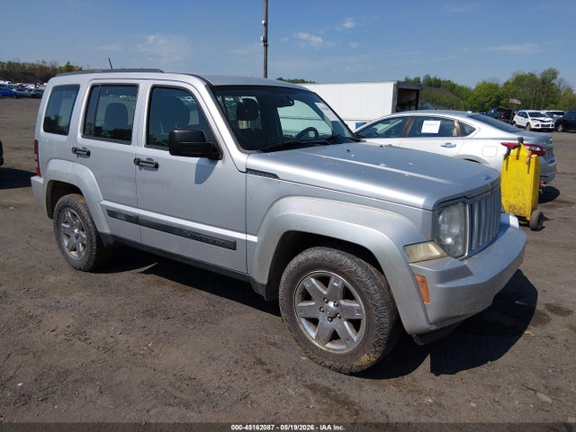 2012 Jeep Liberty Sport მანქანა იყიდება აუქციონზე, vin: 1C4PJMAK8CW206123, აუქციონის ნომერი: 45162087