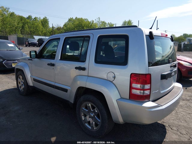 2012 Jeep Liberty Sport მანქანა იყიდება აუქციონზე, vin: 1C4PJMAK8CW206123, აუქციონის ნომერი: 45162087