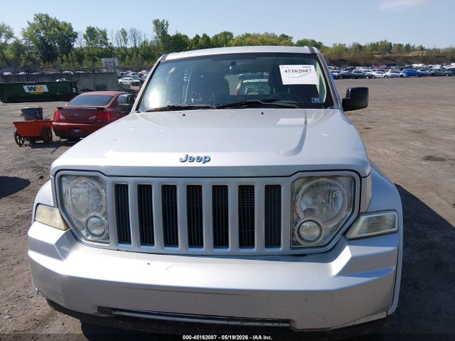 2012 Jeep Liberty Sport მანქანა იყიდება აუქციონზე, vin: 1C4PJMAK8CW206123, აუქციონის ნომერი: 45162087