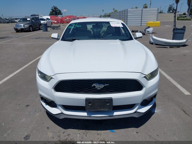 Продажа на аукционе авто 2015 Ford Mustang Ecoboost, vin: 1FA6P8TH7F5327048, номер лота: 45162088
