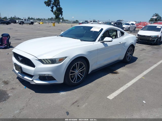 Продажа на аукционе авто 2015 Ford Mustang Ecoboost, vin: 1FA6P8TH7F5327048, номер лота: 45162088