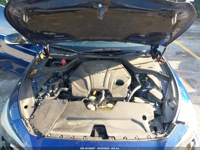Продажа на аукционе авто 2019 Infiniti Q50 3.0t Sport, vin: JN1EV7AP9KM516268, номер лота: 45162097