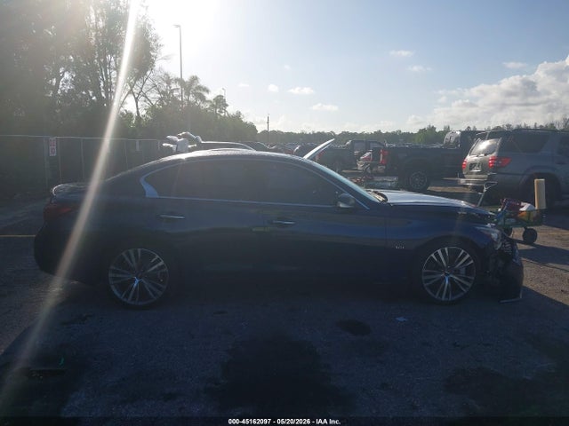Продажа на аукционе авто 2019 Infiniti Q50 3.0t Sport, vin: JN1EV7AP9KM516268, номер лота: 45162097