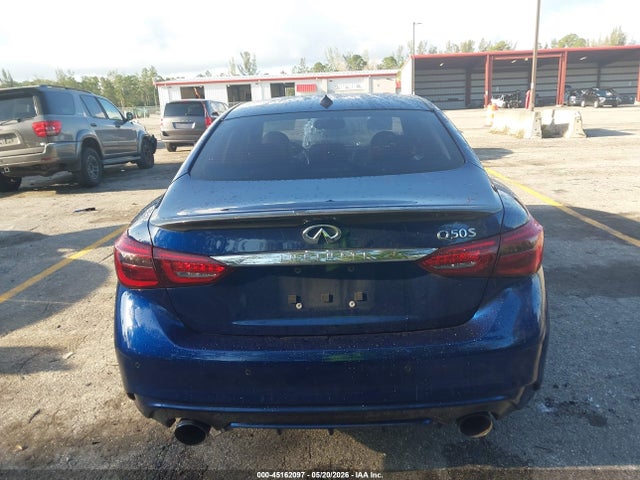 Продажа на аукционе авто 2019 Infiniti Q50 3.0t Sport, vin: JN1EV7AP9KM516268, номер лота: 45162097