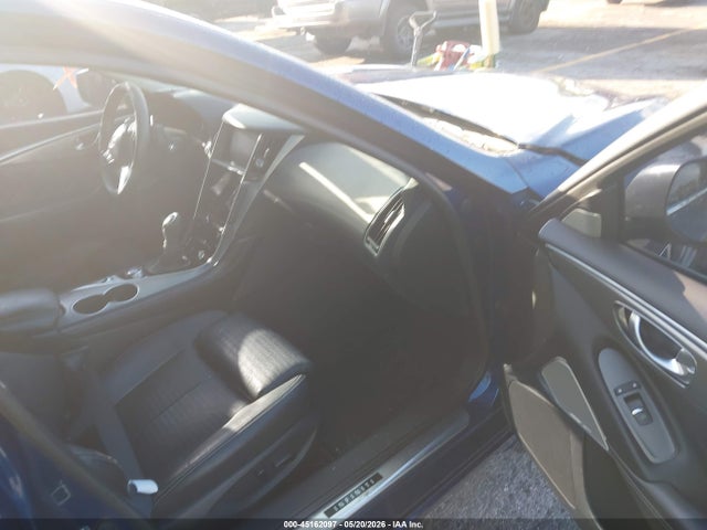 Продажа на аукционе авто 2019 Infiniti Q50 3.0t Sport, vin: JN1EV7AP9KM516268, номер лота: 45162097