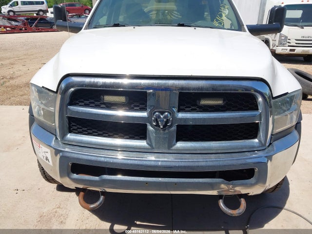 Продажа на аукционе авто 2015 Ram 4500 Chassis Tradesman/slt, vin: 3C7WRLAJXFG683132, номер лота: 45162112