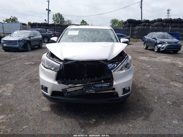 Aukcja sprzedaży 2016 Toyota Highlander Xle V6, vin: 5TDJKRFH2GS331458, numer aukcji: 45162114